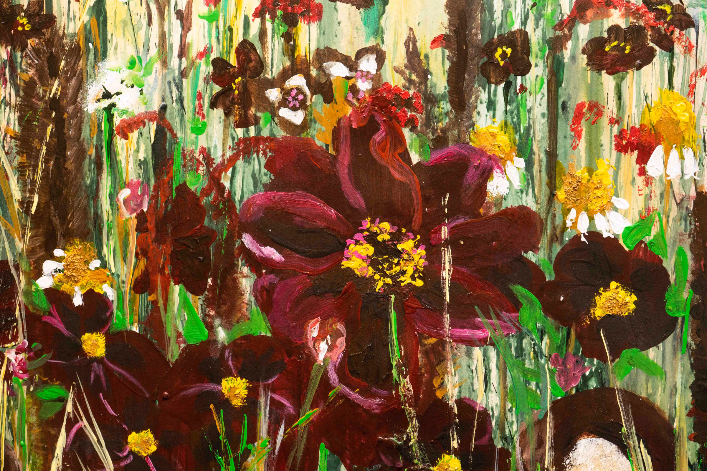 bruine-bloemen-detail-bloem-omgeving